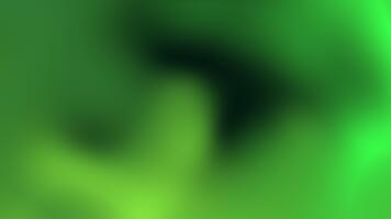 slät grön flytande lutning strömmande mjukt skapande modern abstrakt vätska rörelse bakgrund video