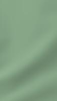 mjuk mörk grön tyg vinka slät textur visuell bakgrund mild pastell trasa rörelse abstrakt minimal design lugna estetisk yta mönster naturlig Färg avslappning textil- bakgrund elegant video