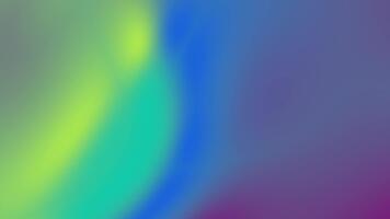 abstrakt suddig lutning bakgrund med vibrerande färger och slät övergångar video
