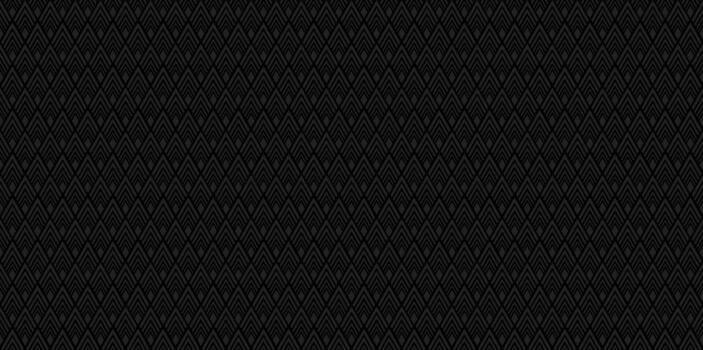 Dark Monochrome Geometric Pattern of Interlocking Triangles vector