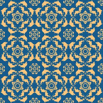 Subtle leaf composition with artistic expression vector