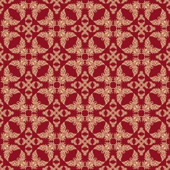 dibujar un águila a hacer un tela modelo loseta modelo alfombra modelo. vector