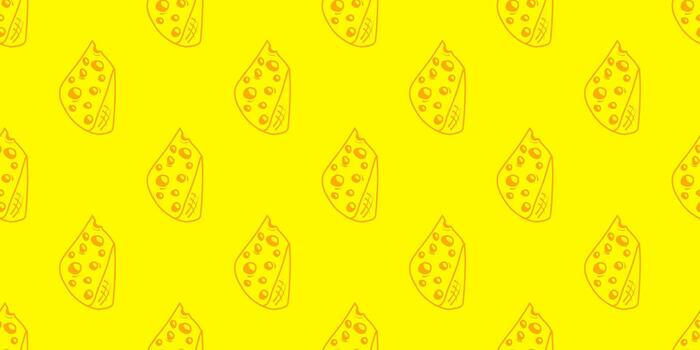 Seamless Pattern of a Cheese. Dairy pattern background. Cheese illustration pattern. Mozarella illustration background. Cheese pattern background. Seamless Pattern of a Dairy Deligt. vector