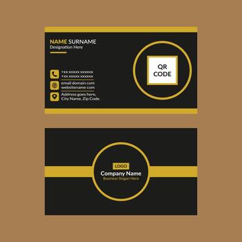 moderno negocio tarjeta modelo. resumen modelo monitor para promoción. vector