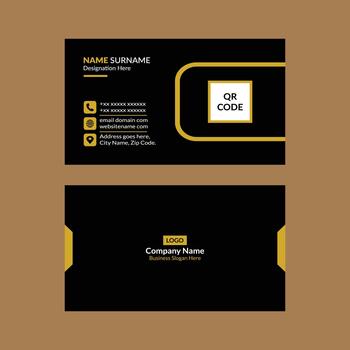 moderno negocio tarjeta modelo. mínimo modelo monitor para promoción. vector