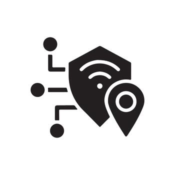 Secure Connection Location Safeguarding Wireless Networks with Location Services vector