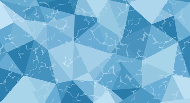 geométrico agua patrón, azul resumen diseño antecedentes vector