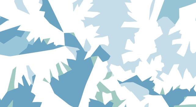 resumen geométrico modelo en azul y blanco tonos vector