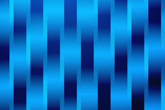 Blue abstract vertical gradient stripes pattern background modern digital design vector
