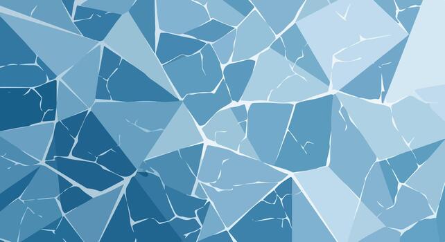 geométrico hielo fractura modelo antecedentes diseño vector