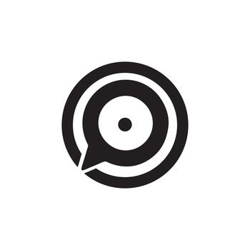 circular escudos con geométrico interior elementos vector