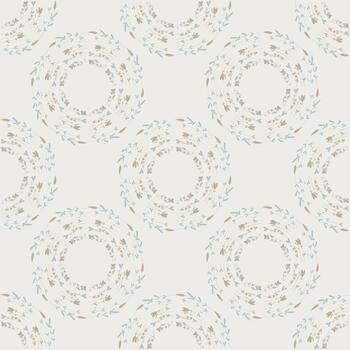 sin costura modelo con delicado coronas . antecedentes para superficie diseño. vector