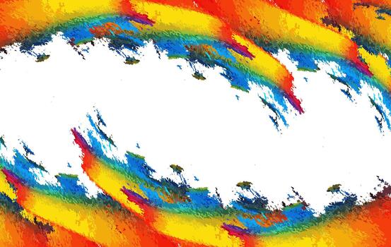 Digital abstract art texture with a smooth color transition and vivid strokes that convey creativity and motion, suitable for posters, branding, and digital marketing visuals vector