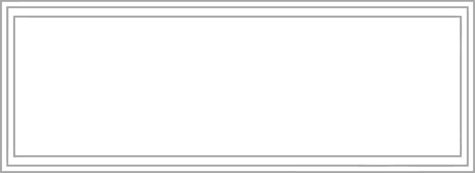 rectangular marco, un sencillo frontera para fotos, texto, o gráfico elementos en tu diseño proyectos vector