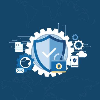 datos intimidad día digital seguridad y información proteccion vector