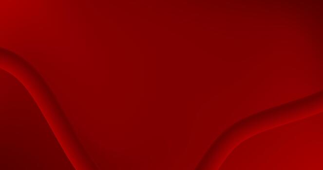 degradado rojo resumen antecedentes con curva tubo para Copiar espacio vector