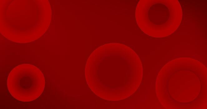 degradado resumen rojo antecedentes con círculos anillos para elemento diseño y Copiar espacio vector