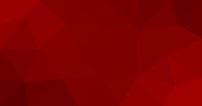 Red abstract polygonal geometric rumpled triangular low poly style illustration graphic texture vector