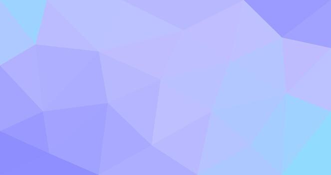 Blue abstract Low polygonal background Geometric origami style with gradient vector