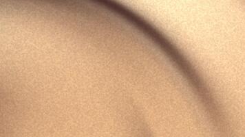 solbränna lutning yta förbättrad förbi en slät ljud mönster, producerar ett underskattat naturlig se perfekt för typografi, produkt mockups, eller ui element. video