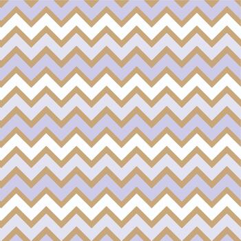 Chevron pattern in lilac and brown vector