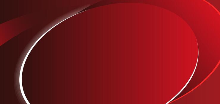 profundo rojo ondulado degradado profesional negocio modelo vector