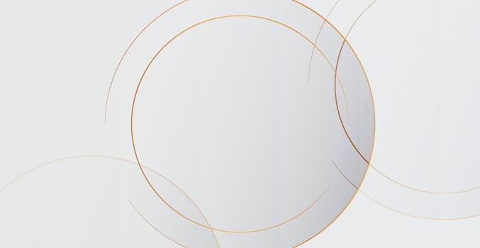 Elegant Gold Circles Abstract Background Modern Design Template vector