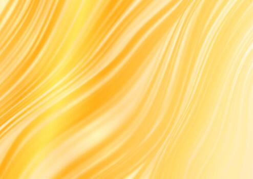 Abstract orange smooth linear waves blurred elegant background vector
