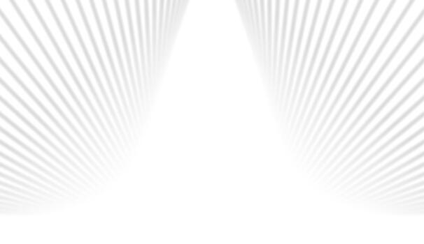 Light grey smooth lines abstract futuristic tech background vector