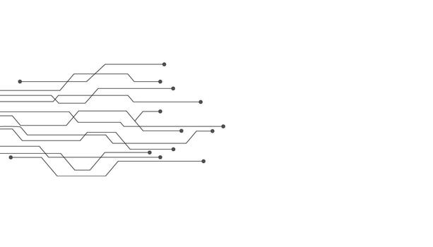 circuito tablero modelo para tecnología antecedentes vector