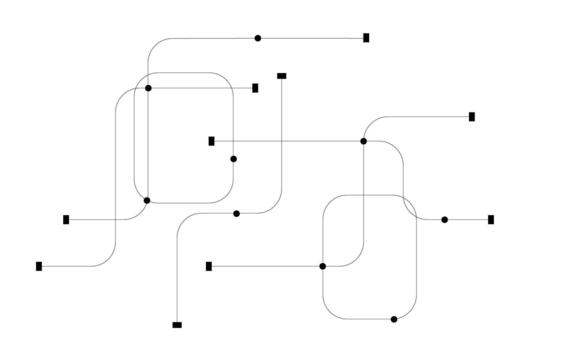 Abstract background with technology circuit board texture. Modern electronic motherboard texture. vector