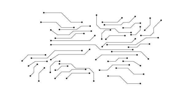 resumen digital antecedentes con tecnología circuito tablero textura vector