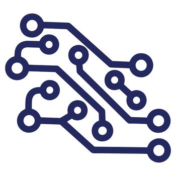 Abstract Circuit Board Illustration for Technology Concepts and Modern Design with Interconnected Networks and Futuristic Innovation for Digital Solutions vector