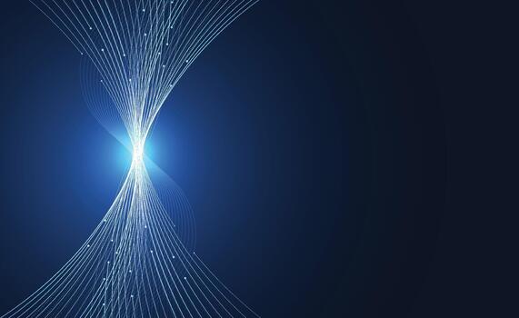 Abstract technology background with Big data. Internet connection, abstract sense of science and technology analytics concept graphic design. vector