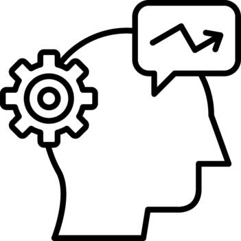 estructurado lógico pensando vector