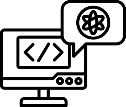 Advanced Computer Science vector