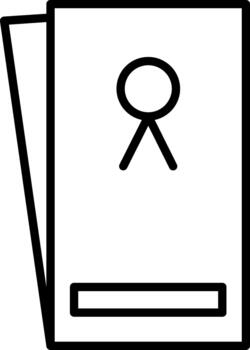 documento datos archivo vector