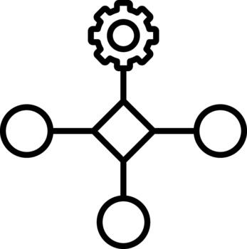 Workflow Management System vector