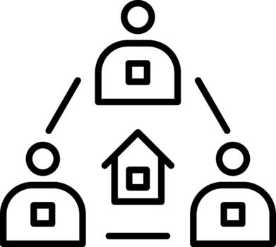 Flexible Remote Work vector