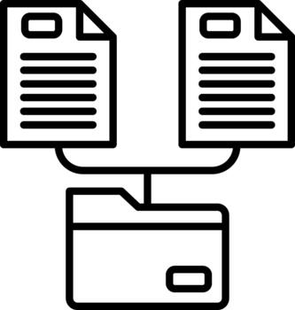 Taxonomy Classification Structure vector