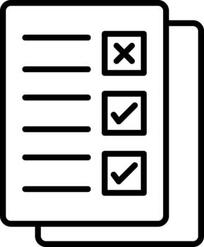 Classroom Study Rule vector