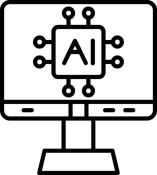 Artificial Intelligence Applications vector