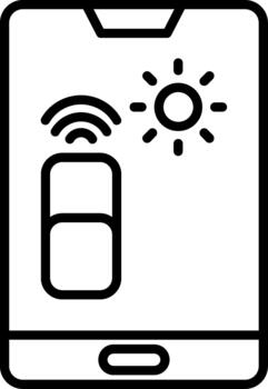 Ambient Environment Sensor vector