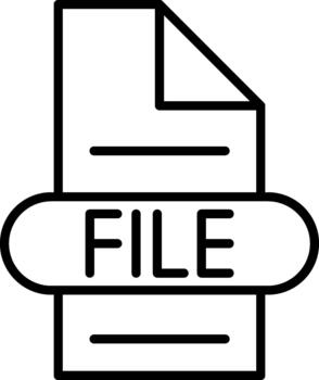 Confidential File Folder vector