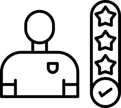 Work Experience Record vector