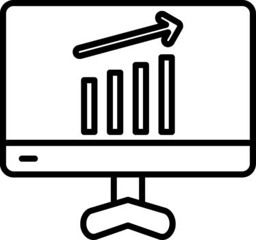Data Driven Analytics vector