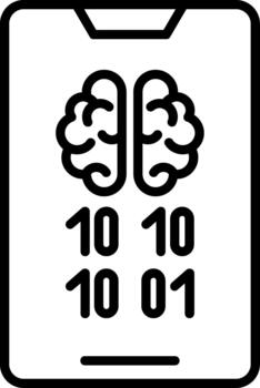 Binary Code Pattern vector