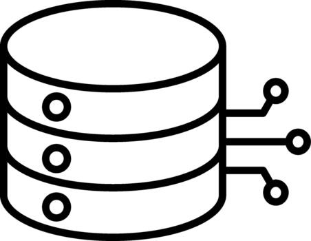 central base de datos acceso vector