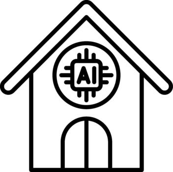 Smarthome Automation Setup vector