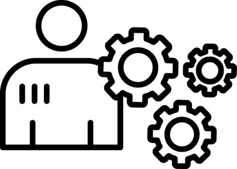 System Configuration Settings vector